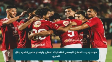 موعد جديد.. الإعلان الرسمي لانتخابات الأهلي وإيضاح مصير قضية بطل الدوري